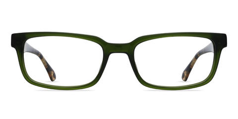 Green Micaiah - Rectangle Glasses
