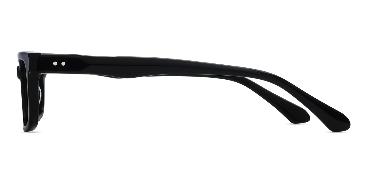Black Zaira Glasses - Rectangle Glasses
