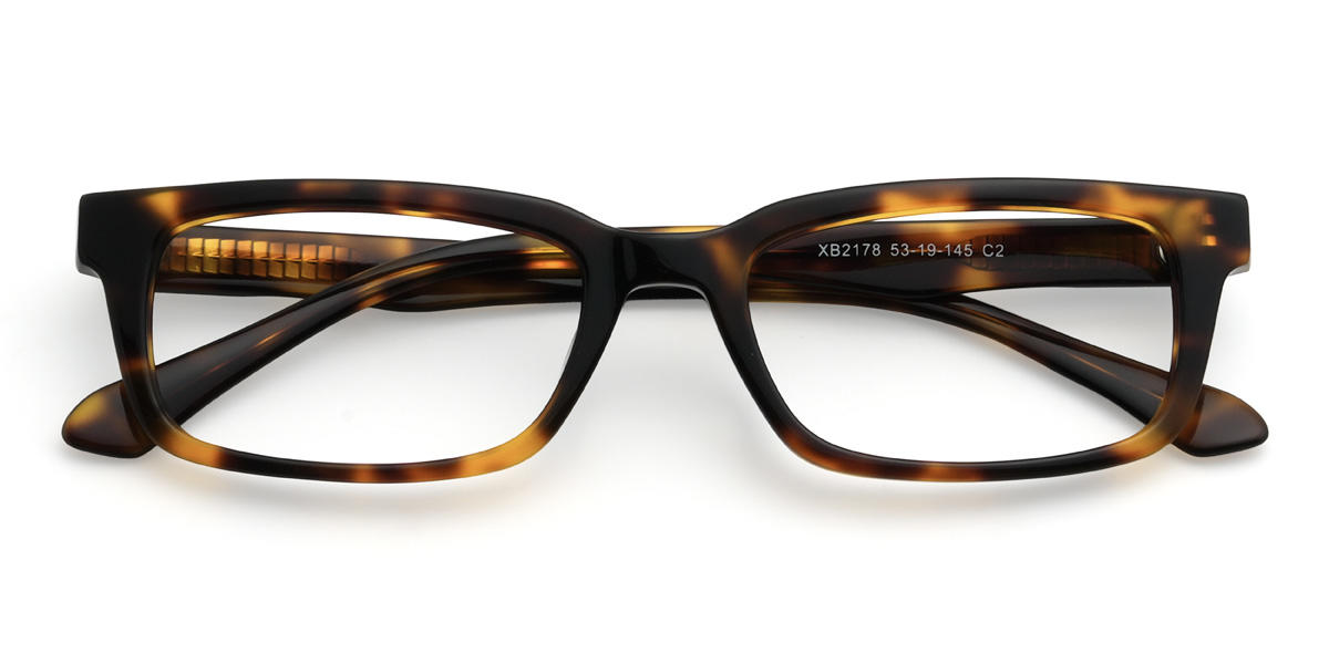 Écaille Zaira Lunettes - Rectangle Glasses