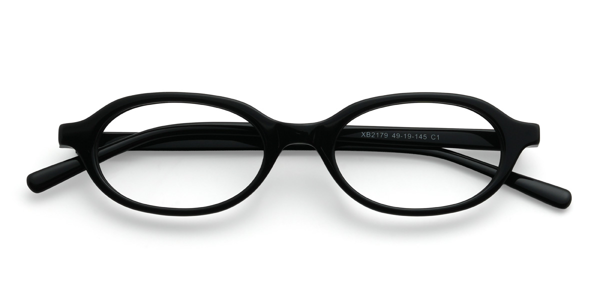 Black Kenan Glasses - Rectangle Glasses