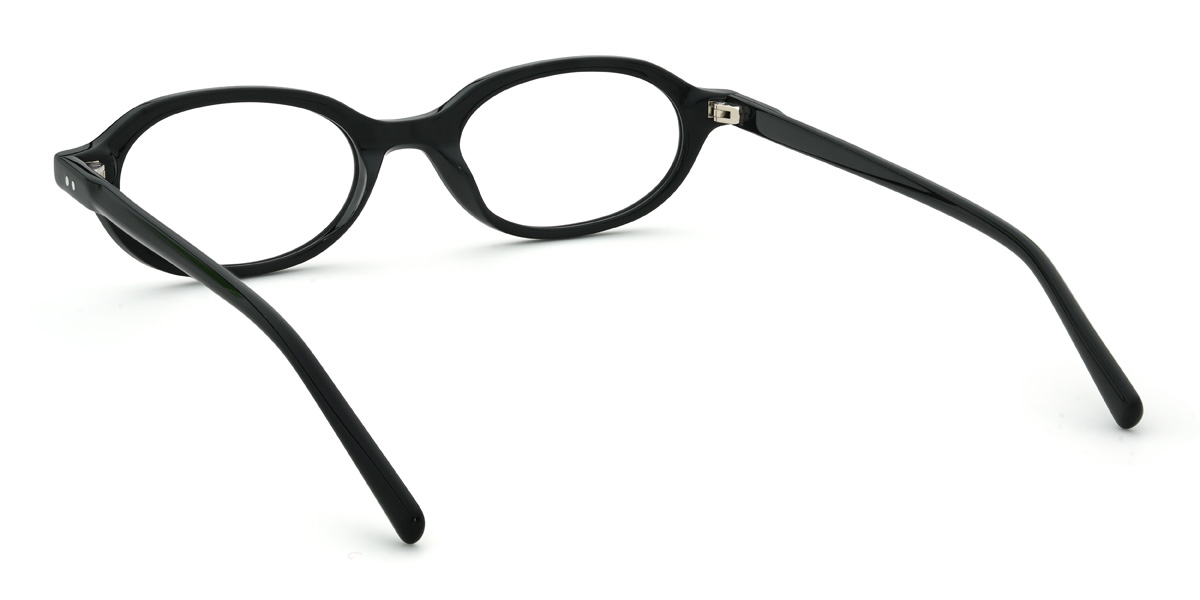 Black Kenan Glasses - Rectangle Glasses