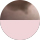 Ivory/Tortoiseshell-Pink