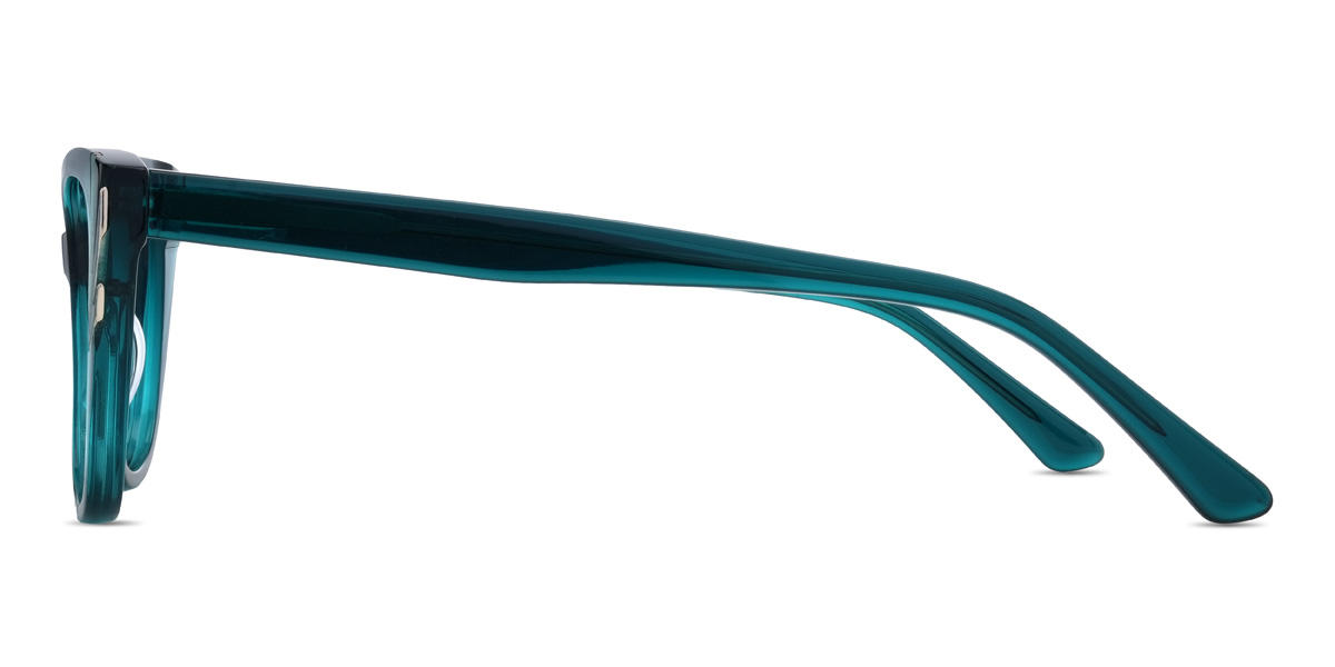 Cyan Luisa Glasses - Cat Eye Glasses