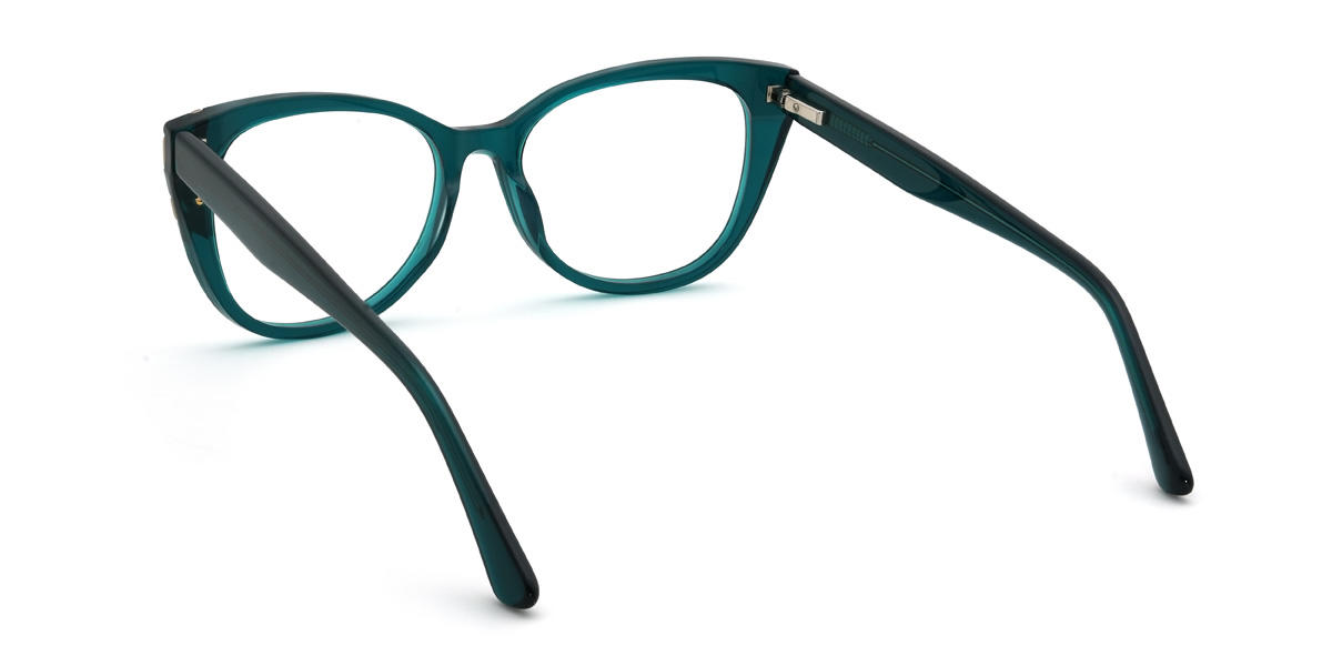 Cyan Luisa Glasses - Cat Eye Glasses