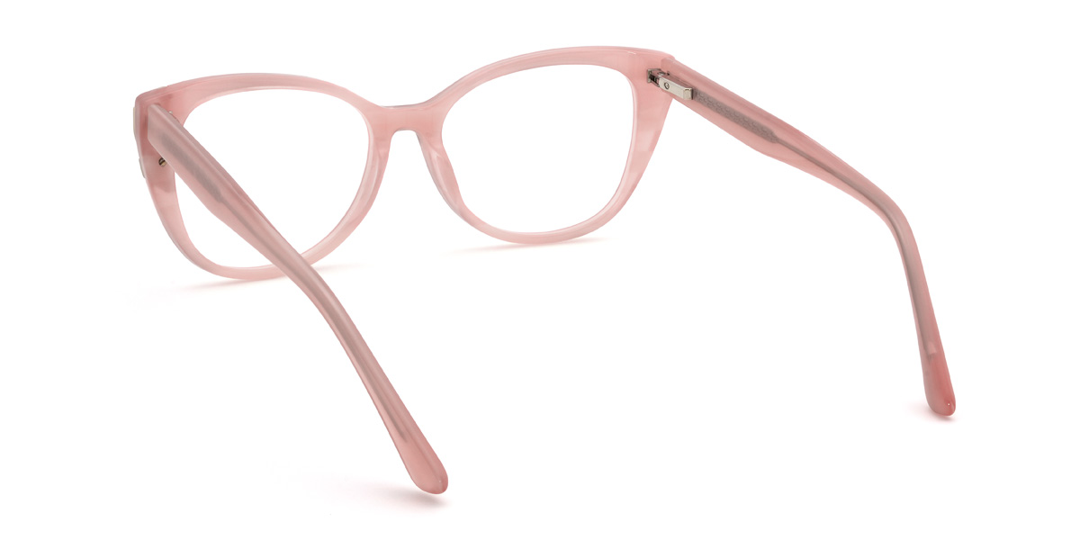 Pink Luisa Glasses - Cat Eye Glasses