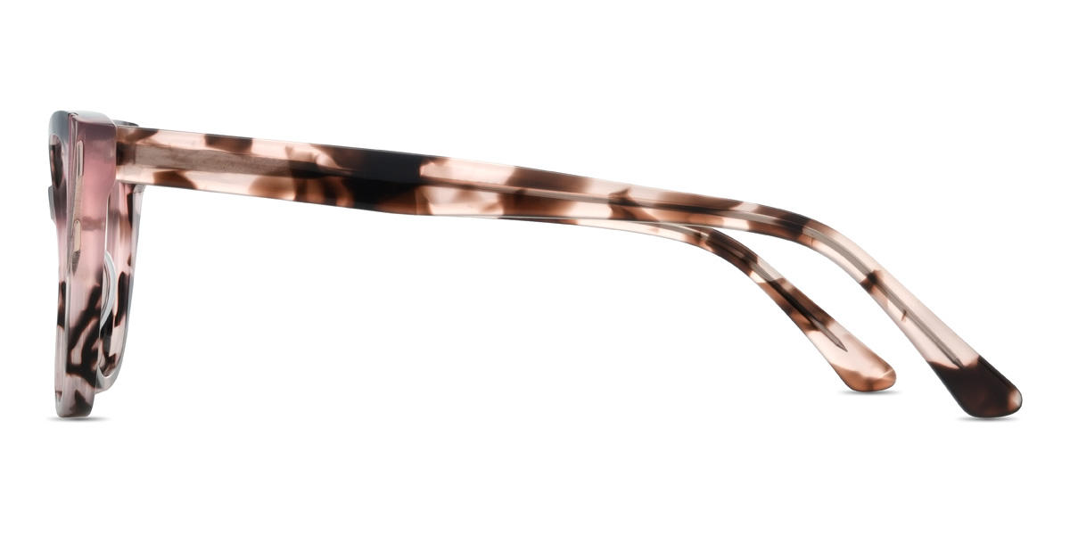 Rózsaszín Teknőcpáncél Luisa Szemüveg - Cat Eye Glasses