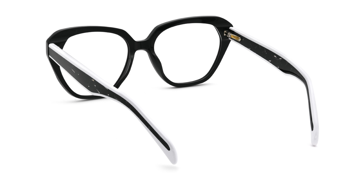 Black Kyleigh Glasses - Cat Eye Glasses