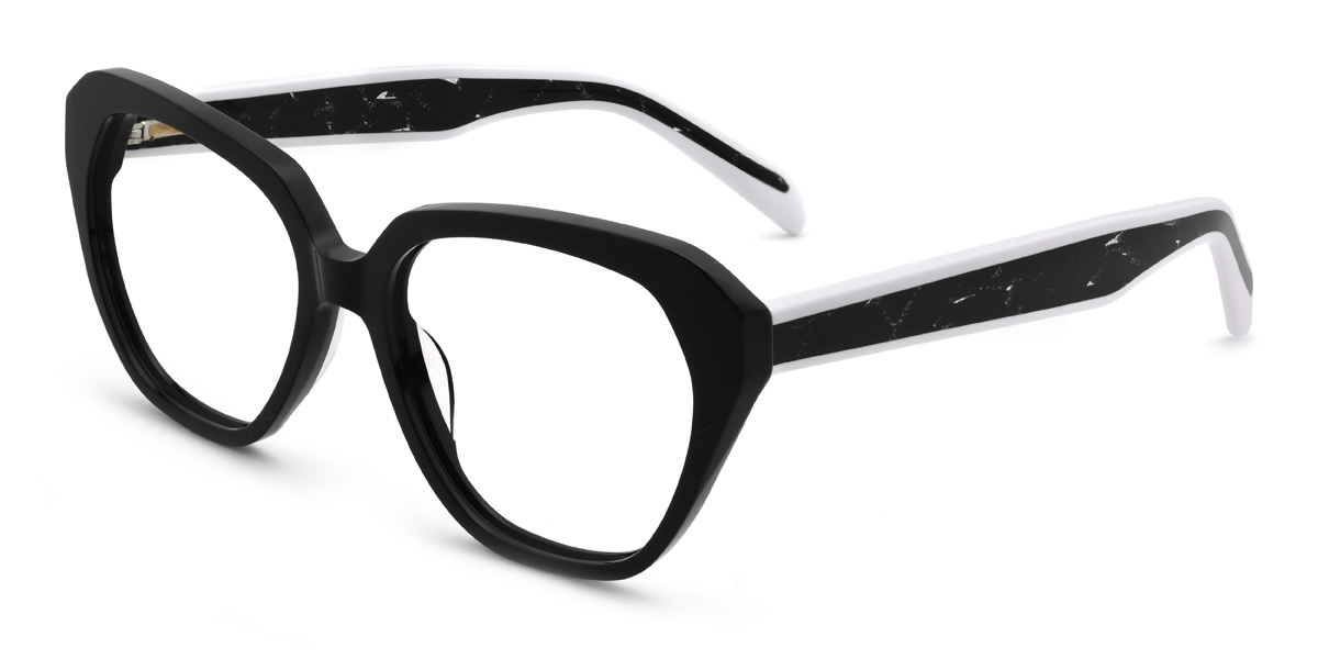 Black Kyleigh Glasses - Cat Eye Glasses