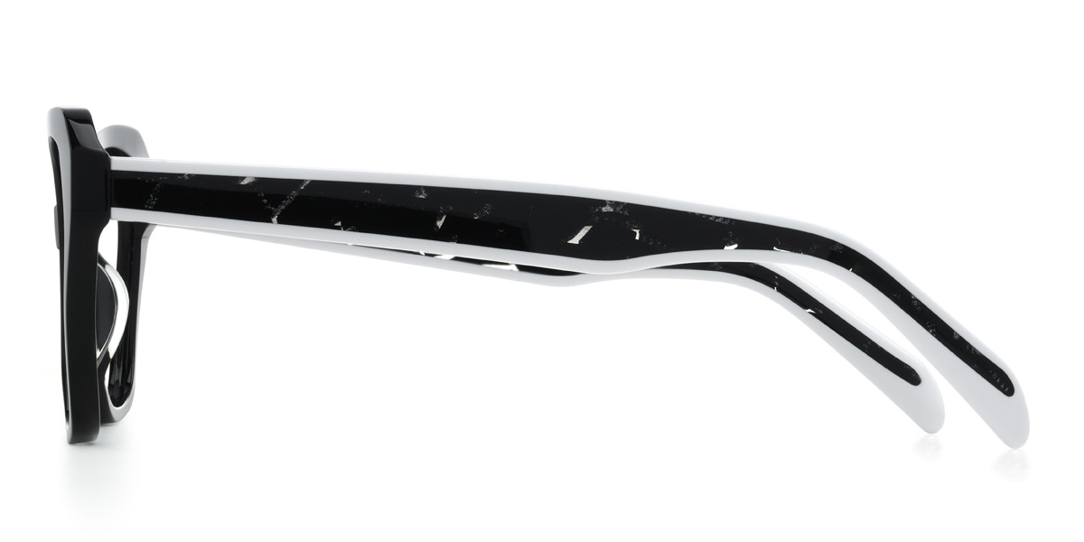 Black Kyleigh Glasses - Cat Eye Glasses