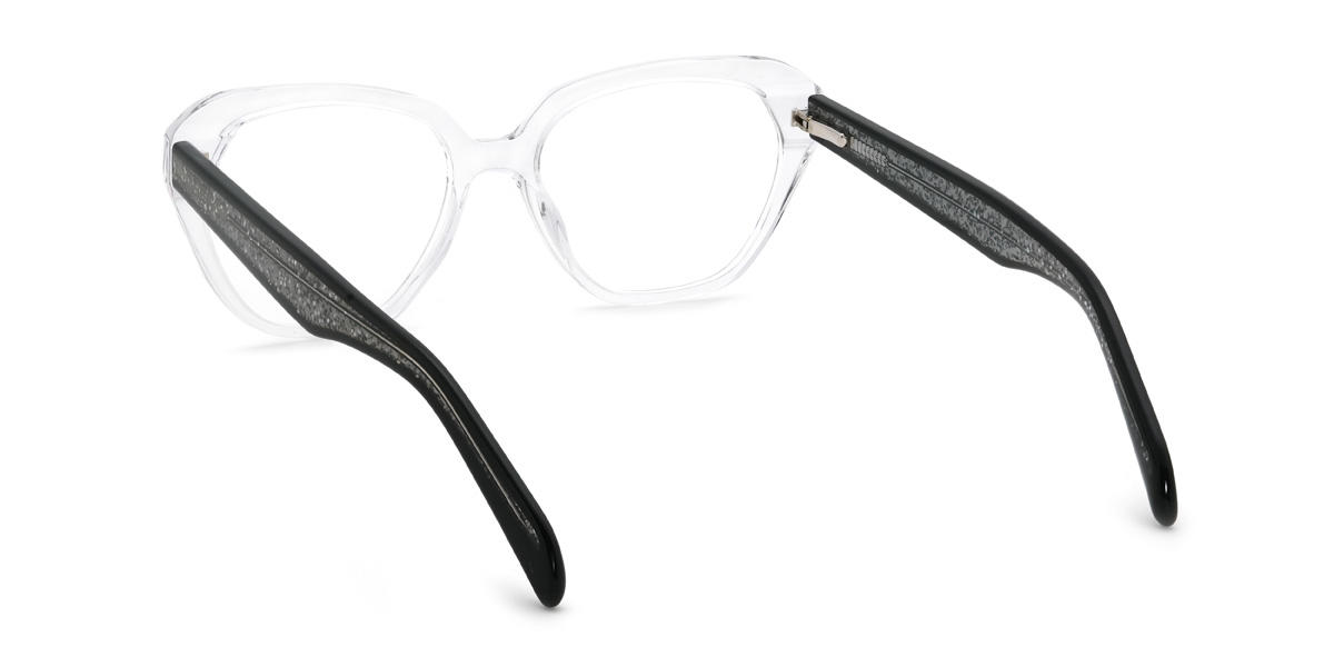 Clear Kyleigh Glasses - Cat Eye Glasses