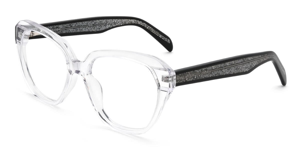 Clear Kyleigh Glasses - Cat Eye Glasses