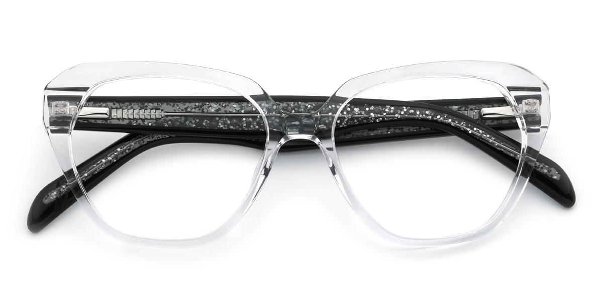 Clear Kyleigh Glasses - Cat Eye Glasses