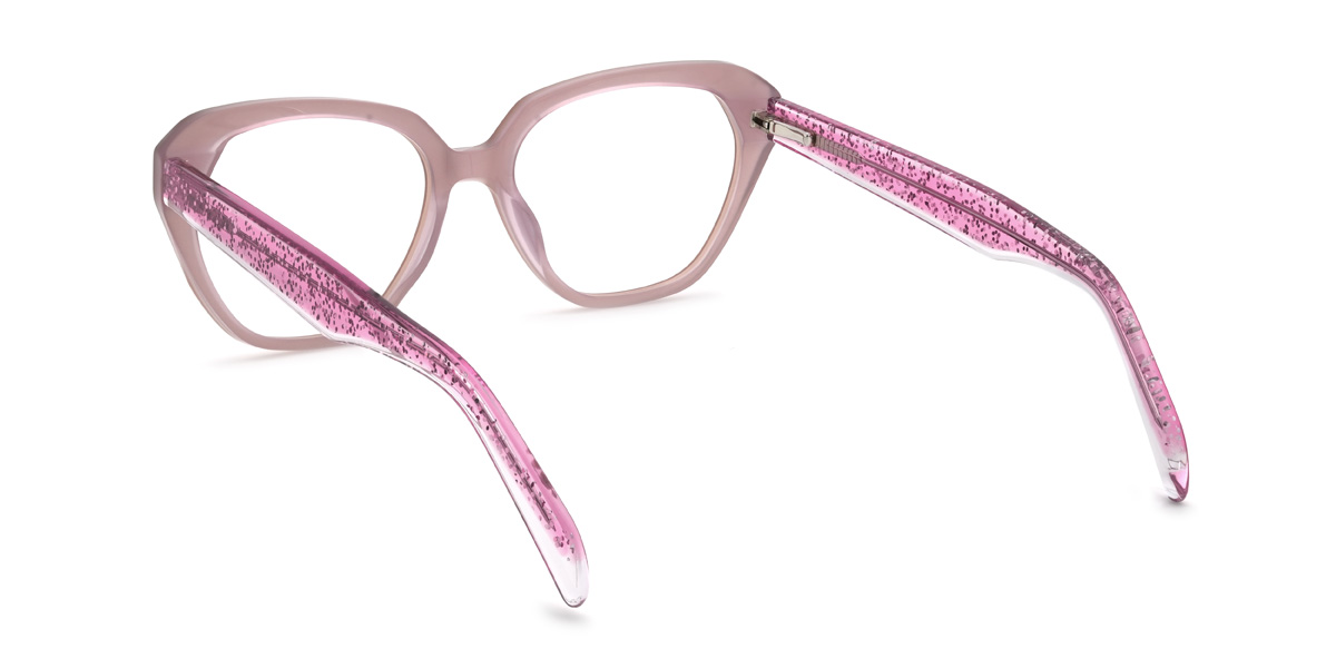 Dusty Rose Kyleigh Brille - Cat Eye Glasses