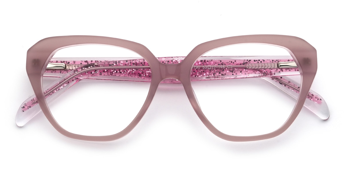Dusty Rose Kyleigh Brille - Cat Eye Glasses