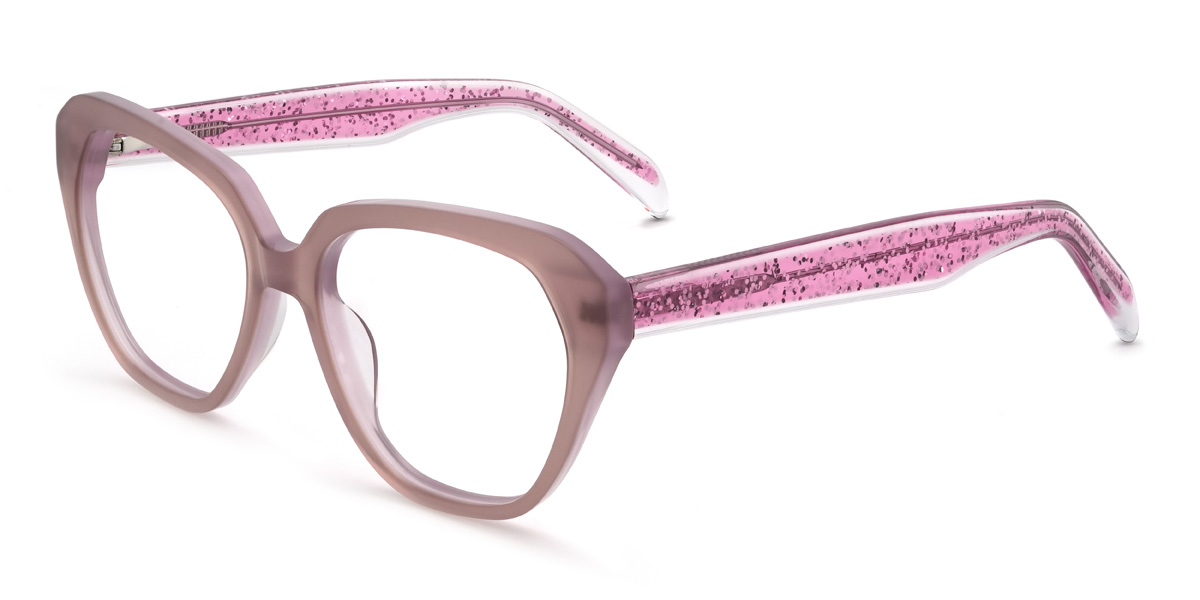Dusty Rose Kyleigh Brille - Cat Eye Glasses
