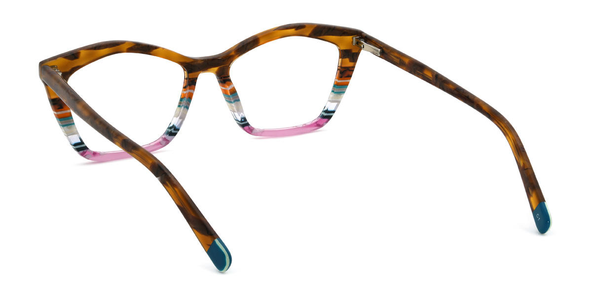 Teknőspáncél Többszínű Zarah Szemüveg - Cat Eye Glasses