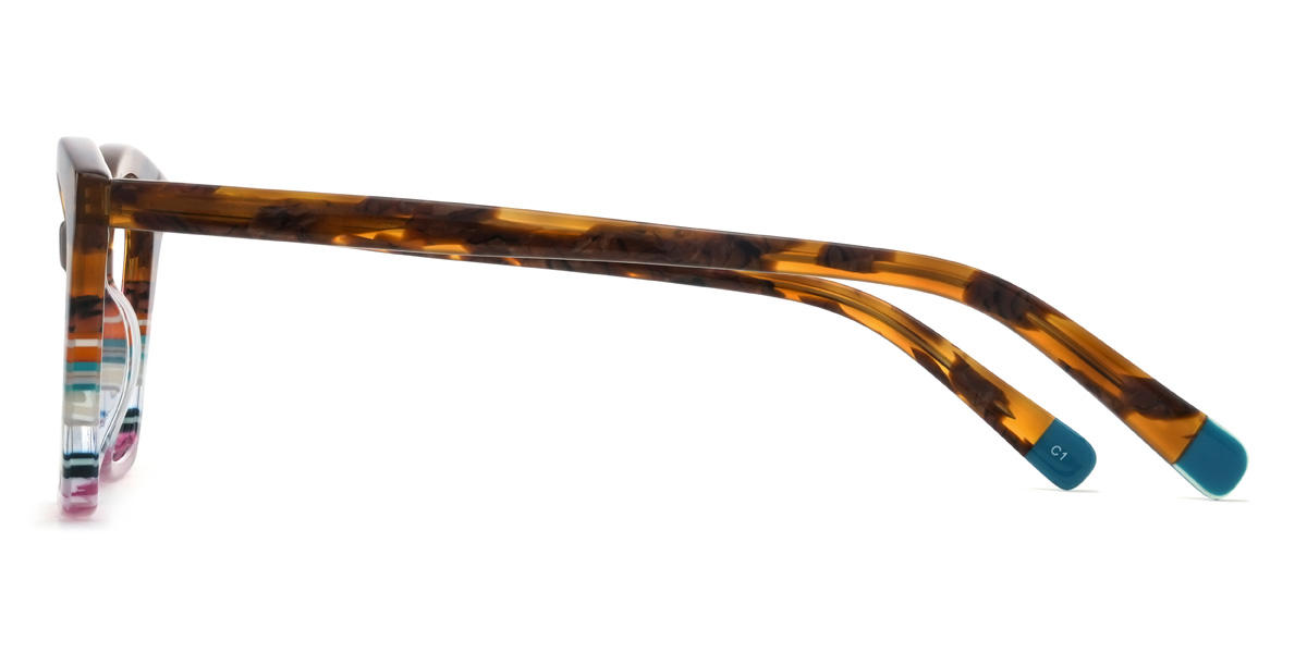 Teknőspáncél Többszínű Zarah Szemüveg - Cat Eye Glasses