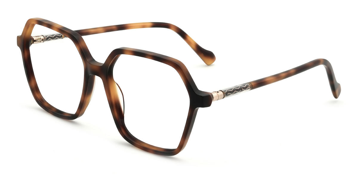 Écaille Leena Lunettes - Square Glasses