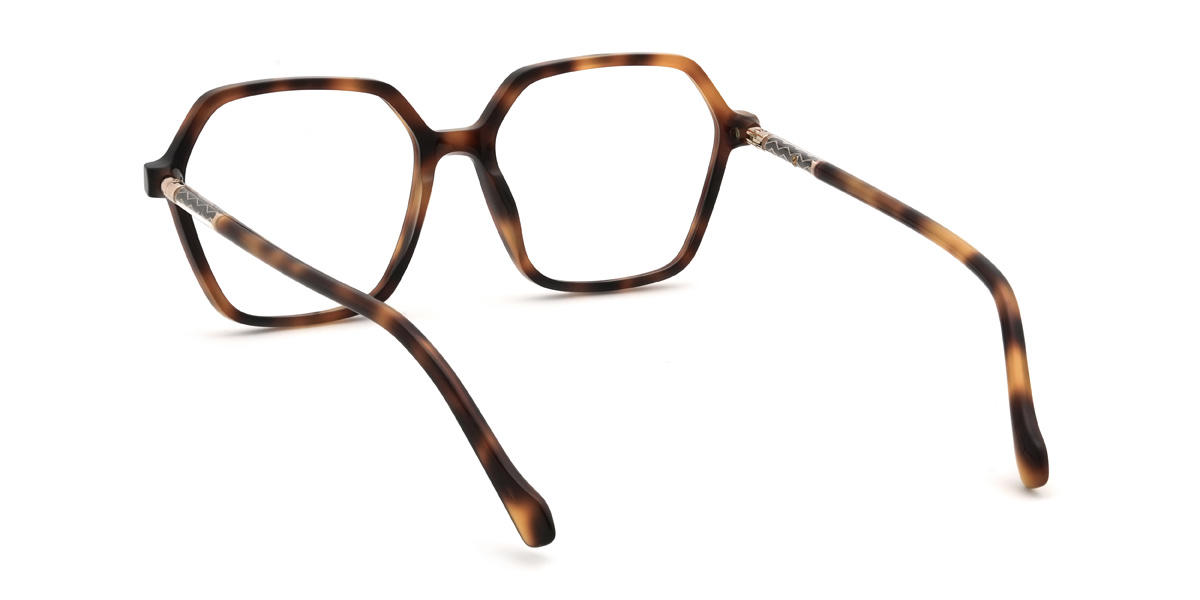 Écaille Leena Lunettes - Square Glasses