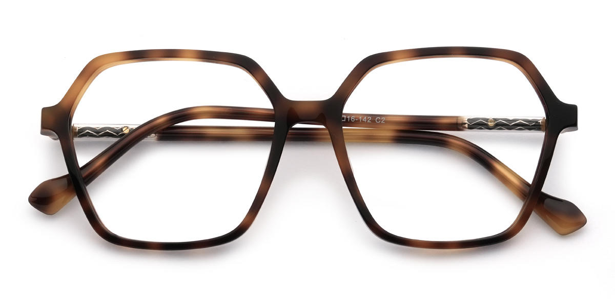 Écaille Leena Lunettes - Square Glasses