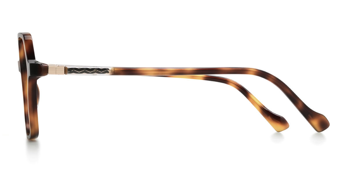 Écaille Leena Lunettes - Square Glasses