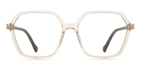 Champagner Leena - Square Glasses