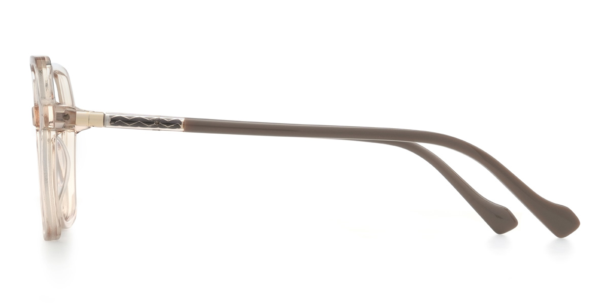 Champagner Leena Brille - Square Glasses