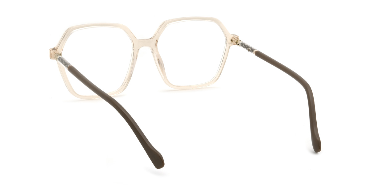 Champagner Leena Brille - Square Glasses