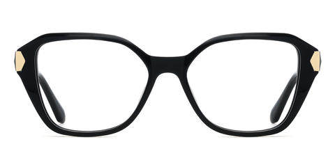Black Asaiah - Rectangle Glasses