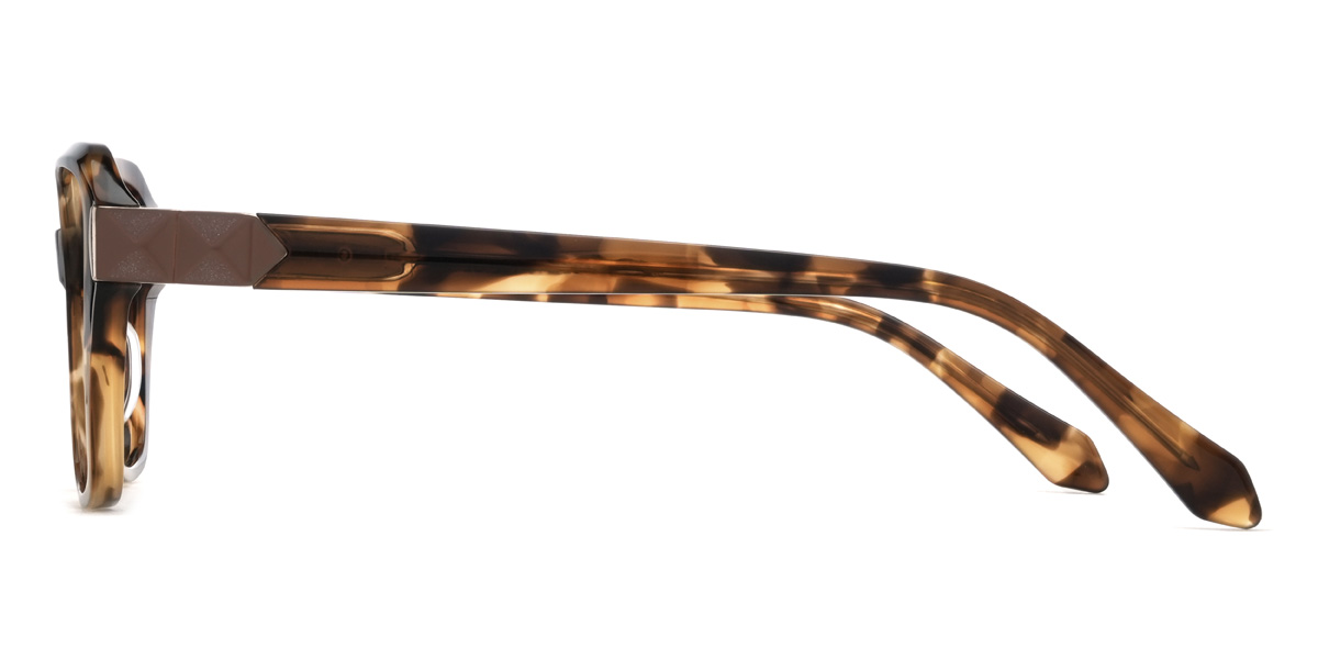 Tortoiseshell Asaiah Glasses - Rectangle Glasses