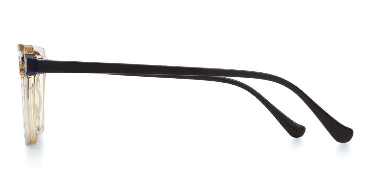 Champagne Langston Glasses - Rectangle Glasses