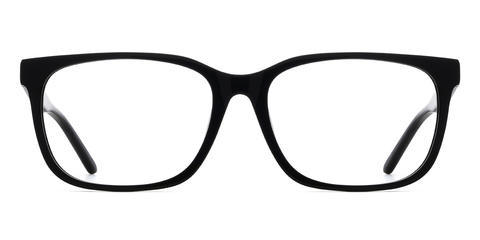Black Syncere - Rectangle Glasses