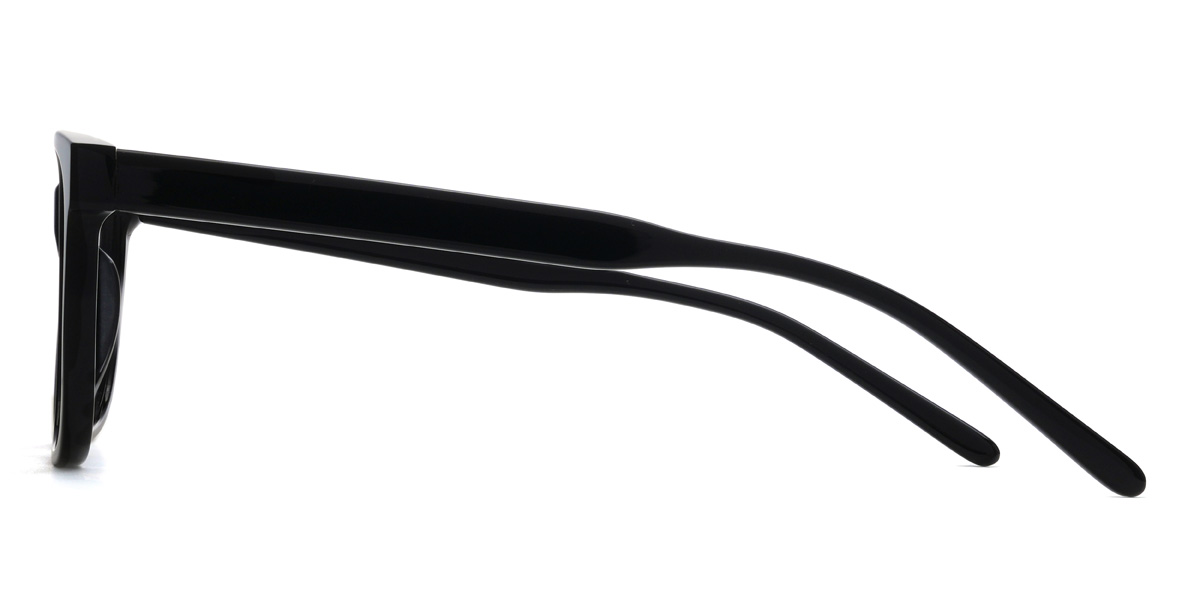 Black Syncere Glasses - Rectangle Glasses