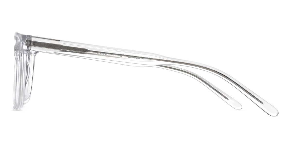 Clear Syncere Glasses - Rectangle Glasses
