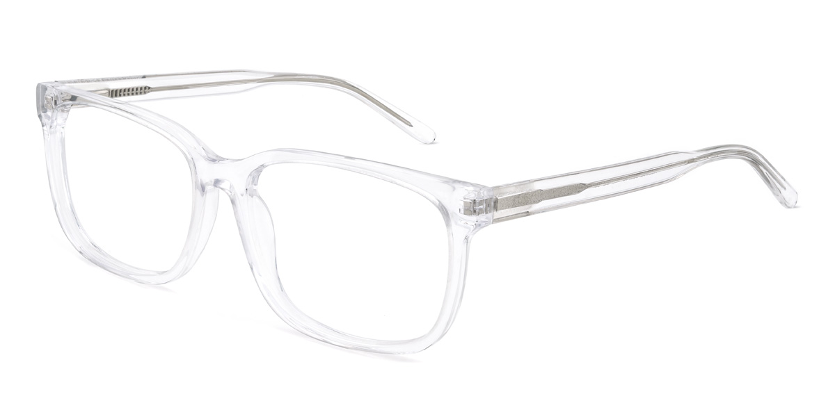 Clear Syncere Glasses - Rectangle Glasses