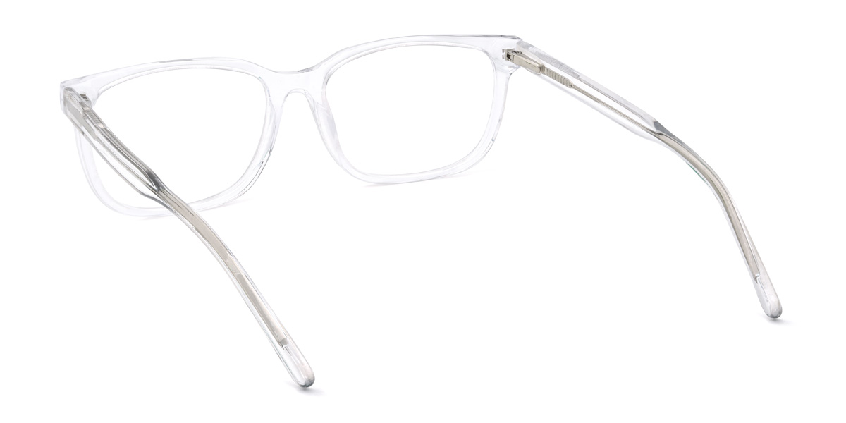Clear Syncere Glasses - Rectangle Glasses