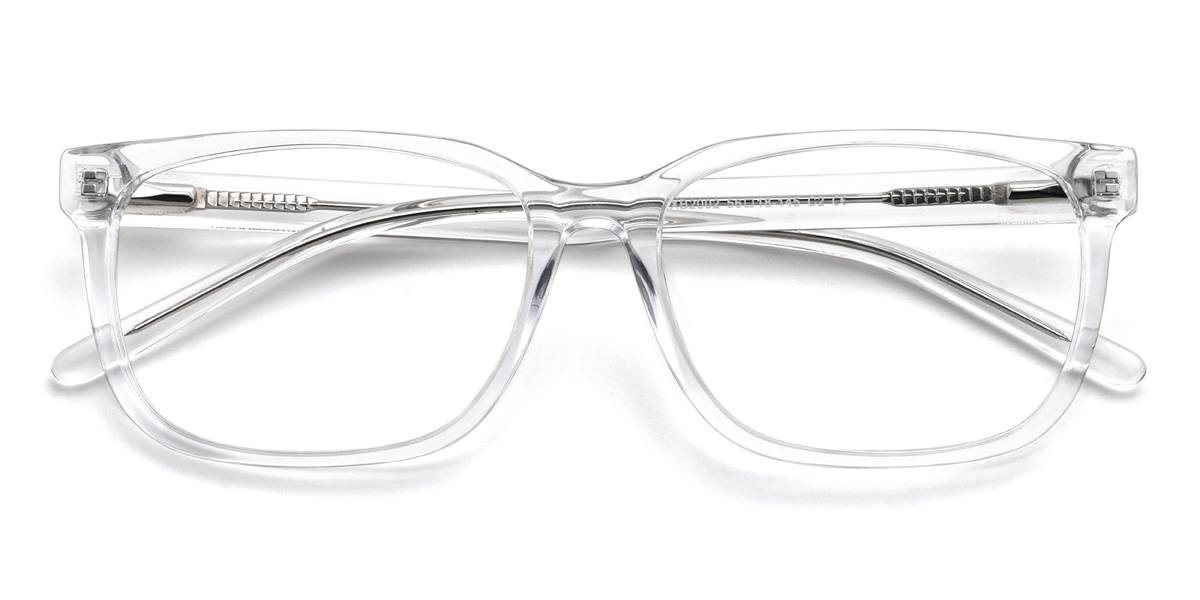 Clear Syncere Glasses - Rectangle Glasses