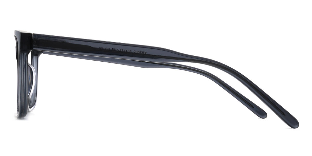 Cinza Syncere Óculos - Rectangle Glasses