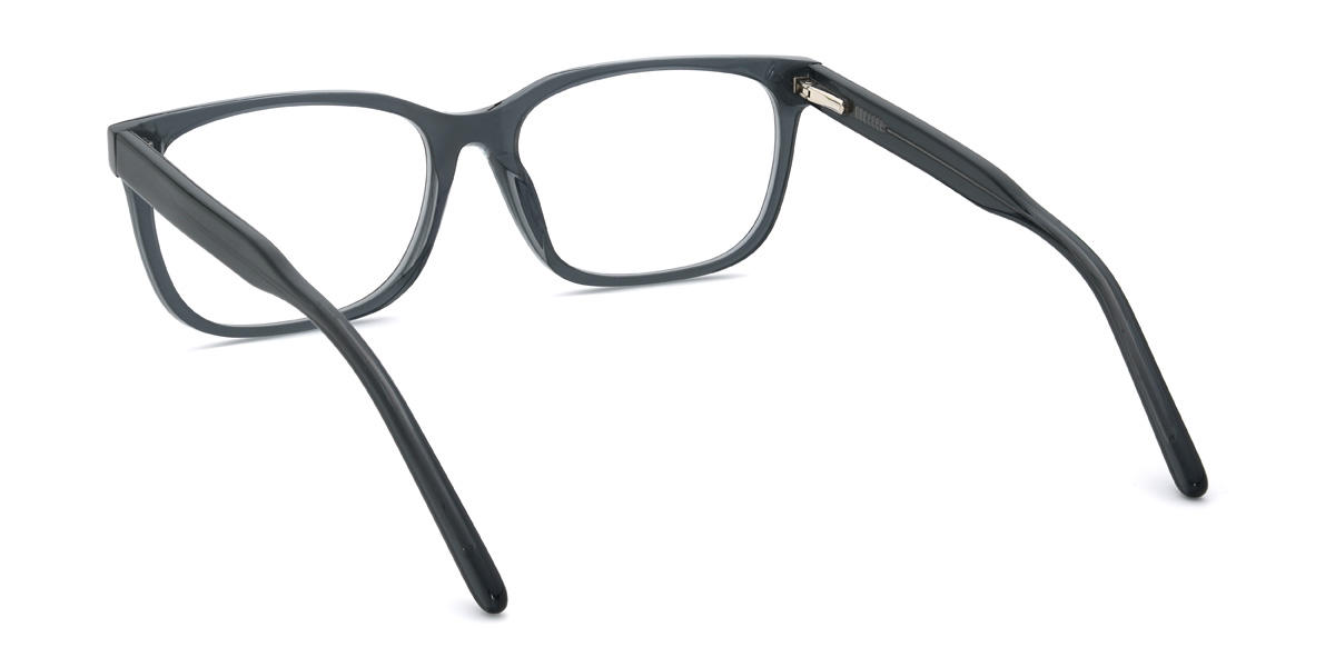 Cinza Syncere Óculos - Rectangle Glasses