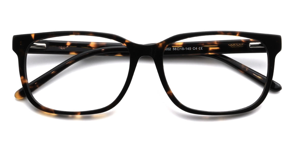 Écaille Syncere Lunettes - Rectangle Glasses
