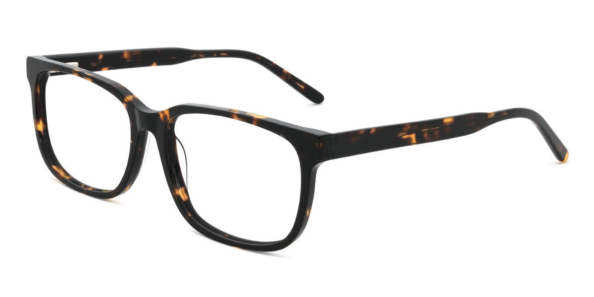 Écaille Syncere Lunettes - Rectangle Glasses