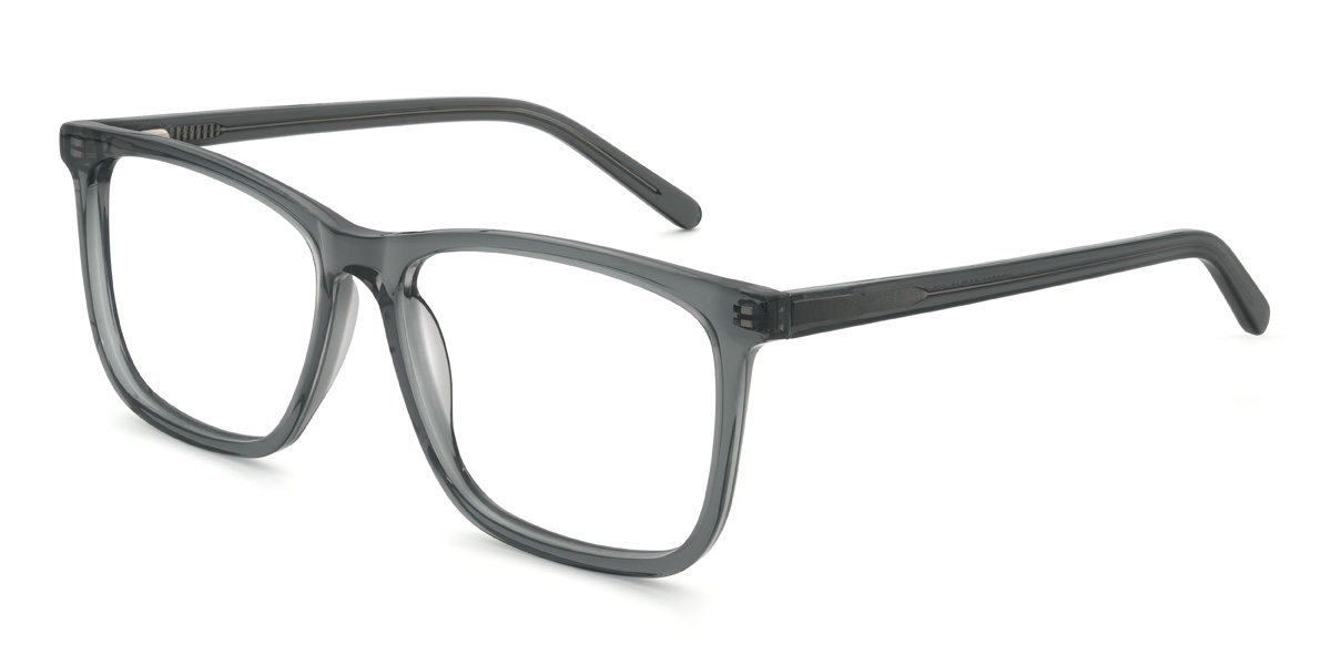 Gris Cedric Gafas - Rectangle Glasses