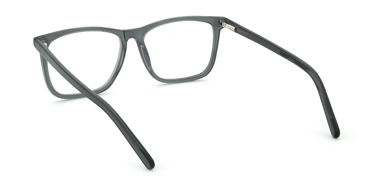 Gris Cedric Gafas - Rectangle Glasses