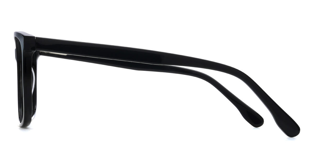 Čierny Bentlee Okuliare - Rectangle Glasses