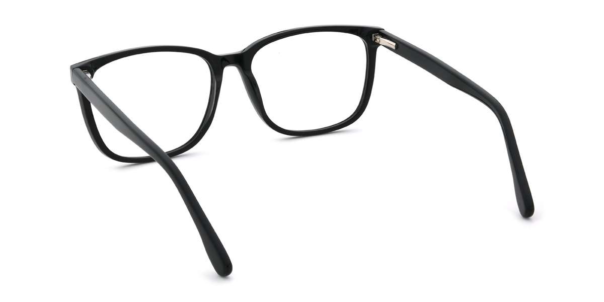 Čierny Bentlee Okuliare - Rectangle Glasses