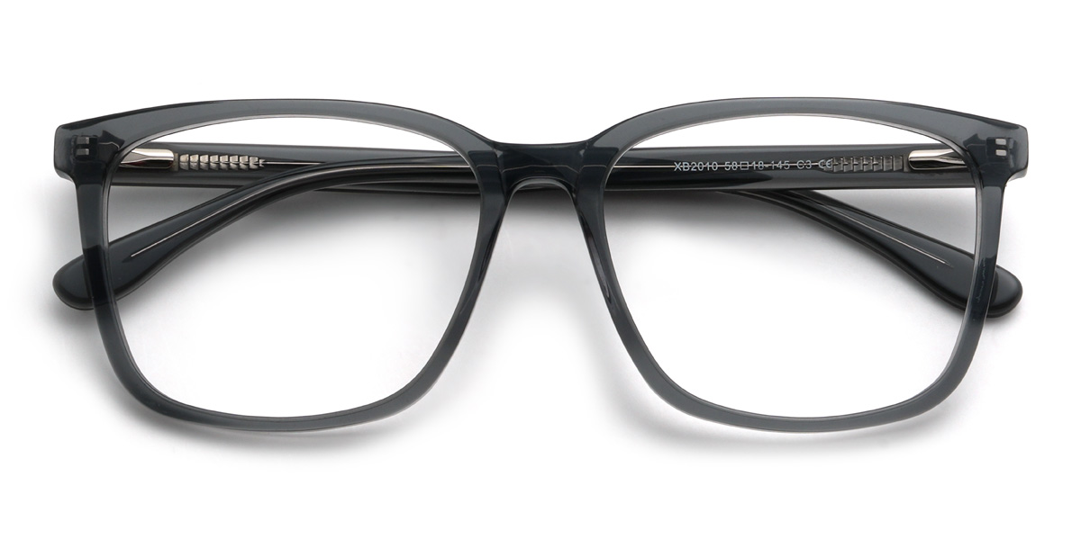 Cinza Bentlee Óculos - Rectangle Glasses