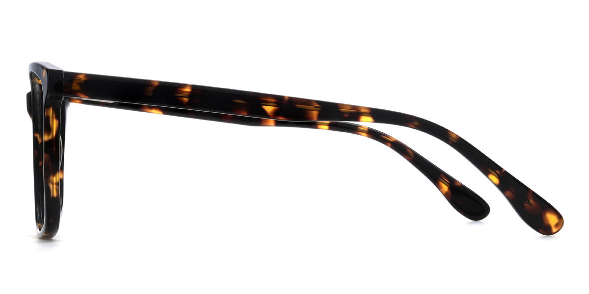 Tortoiseshell Bentlee Glasses - Rectangle Glasses