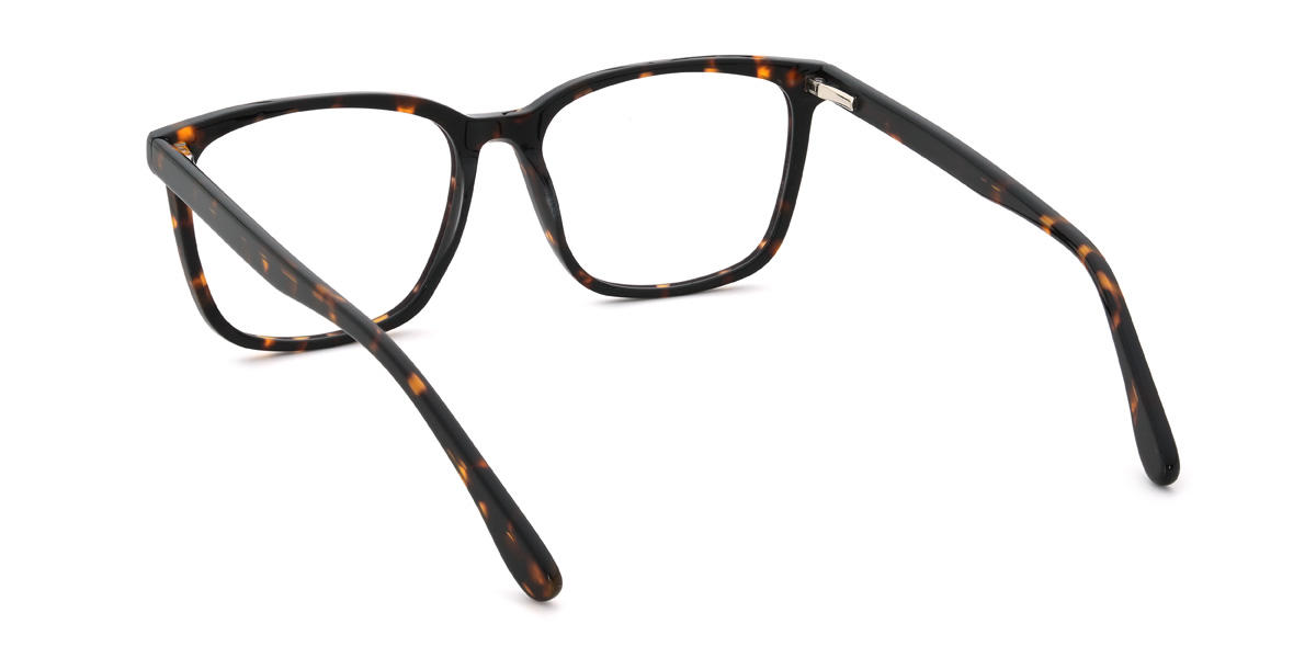 Tortoiseshell Bentlee Glasses - Rectangle Glasses