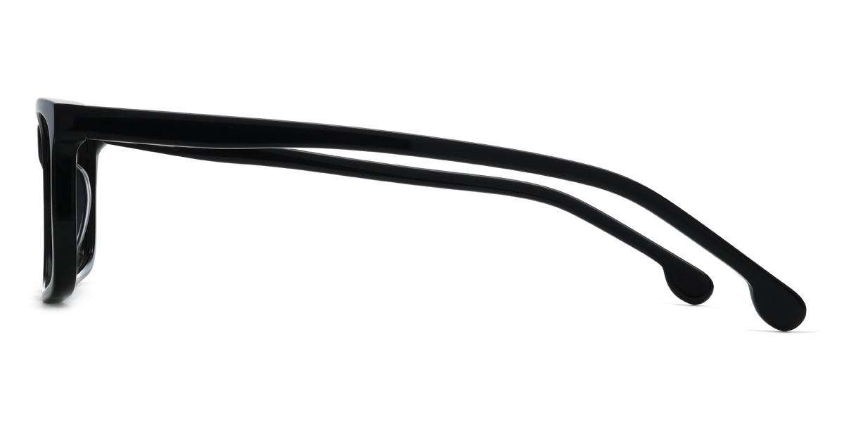 Čierny Tiago Okuliare - Rectangle Glasses