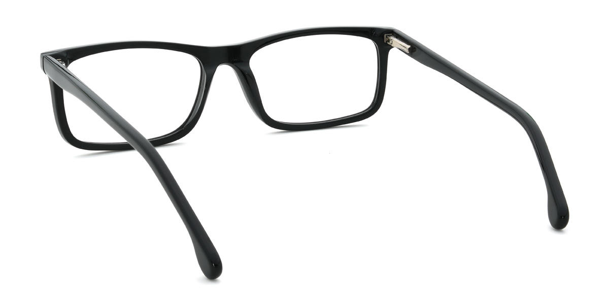 Čierny Tiago Okuliare - Rectangle Glasses